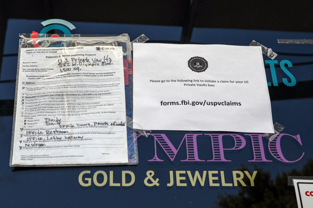 Agents allegedly took about $86 million in cash from the boxes in the March 2021 raid, as well as a trove of jewelry, gold bars, coins, silver, and other valuables. 
