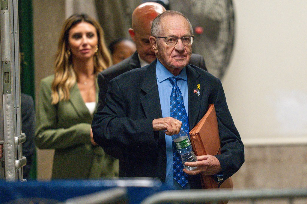 Alan Dershowitz was allowed to stay in the courtroom during former President Donald Trump's hush money trial while Judge Merchan scolded witness Robert Costello.