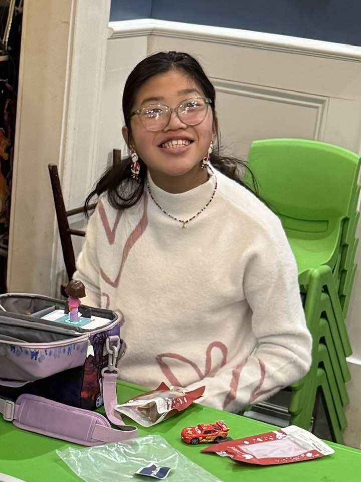 Adaline Deal smiling