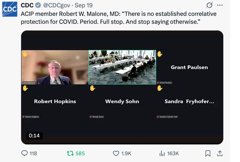 COVIDvax Correlates of Protection and Validation
