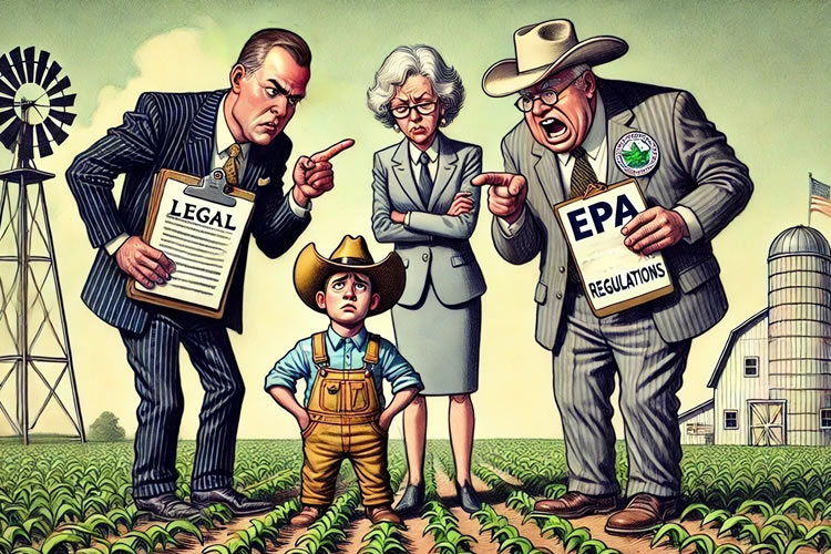 Are Vermont Farms’ Tile Drains About to Become Expensive Federal Pollution Pipes?