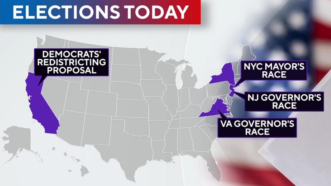 Key Election Day 2025 races could shape Democratic Party's next steps