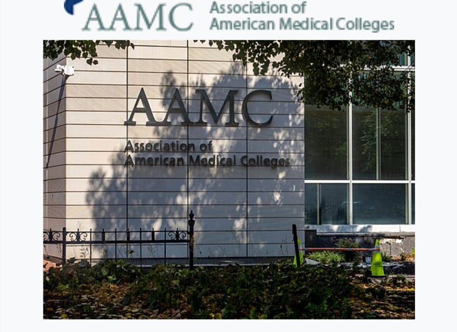 The Association of American Medical Colleges is the Medical Guild driving DEI and Censorship